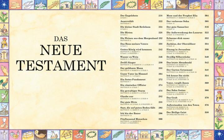 Produktbild Meine erste Kinderbibel (Deutsch, Schwager & Steinlein, 2020)