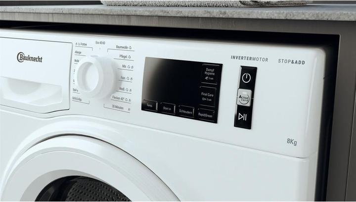 Immagine prodotto Bauknecht WM 811A (8 kg, A sinistra)