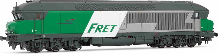 Produktbild Hornby SNCF Diesellok CC 72067 FRET Ep.VI (Spur H0)
