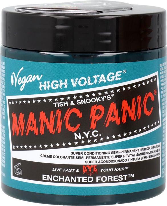 Immagine prodotto Skybound Tintura per capelli classica in crema ad alta tensione Foresta Incantata 8 oz. (Foresta incantata)