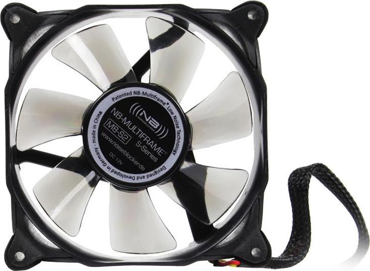 Image du produit Noiseblocker Multiframe S-Series M8-1 (80 mm, 1 x)