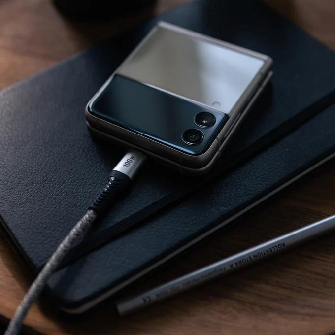 Actual product image Syllucid USB A to C charging cable (1.20 m, 36 W)