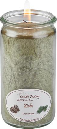 Produktbild Candle Factory Zirbe (550 g)