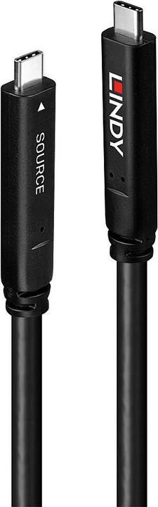 Actual product image Lindy USB C – USB C (15 m, USB 3.2 Gen 2)