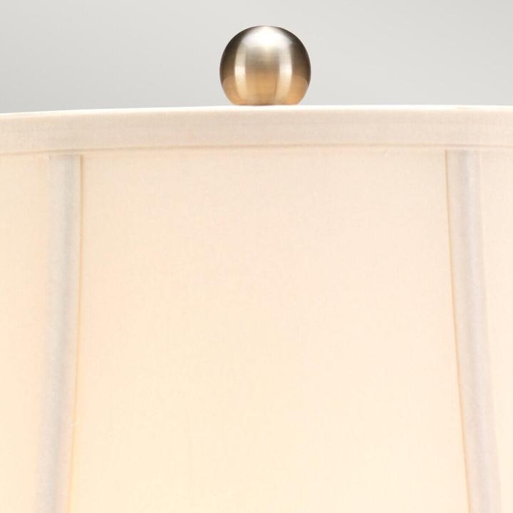 Actual product image Elstead Lighting Blue Traditional Table Lamp E27 Blue White, Made in UK (E27)