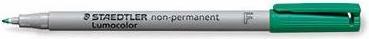 Image du produit Staedtler Lumocolor non-permanent (Vert, 0.60 mm, 1 x)