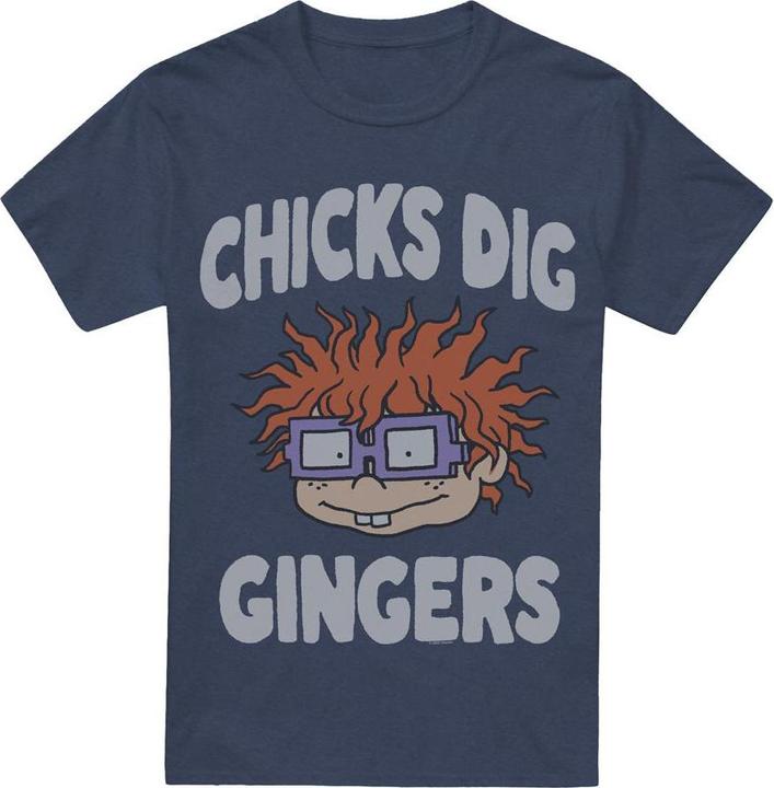 Rugrats Chicks Dig Gingers TShirt (S)