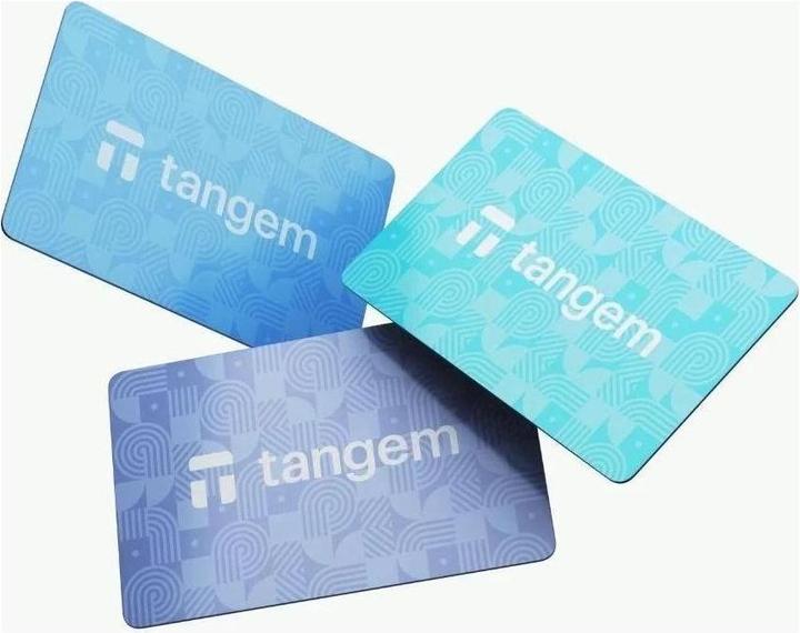Actual product image Tangem 2.0 - 3 Card Set - BTC HODL (Bitcoin, Others)