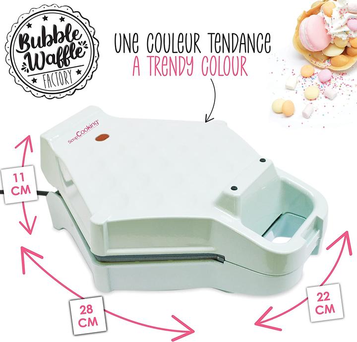 Immagine prodotto ScrapCooking Bubble Waffles Factory