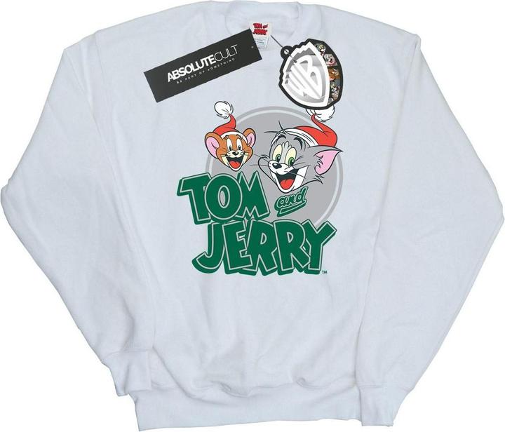 Tom & Jerry Christmas Greetings Sweatshirt (S)