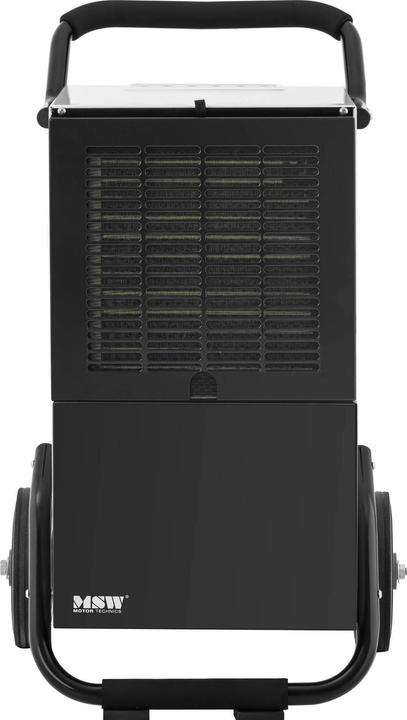 Image du produit MSW Déshumidificateur professionnel de chantier - 50 l/24 h - 70 m² - 5,5 l (70 m², 50 l/24h)