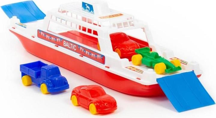 Actual product image Wader Baltic ferry + Mini car