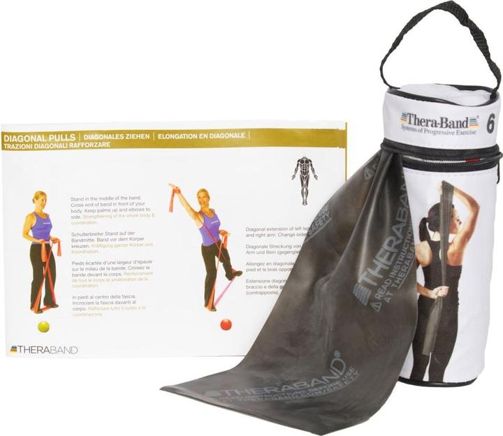 Image du produit TheraBand Bande d'exercice (2.50 m, Haute résistance)