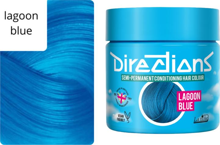 Actual product image Directions La Riche (Blue Lagoon)