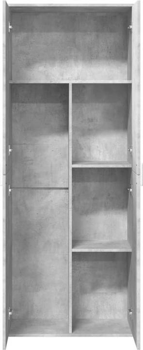 Actual product image VidaXL Highboard (70 x 35 x 180 cm)