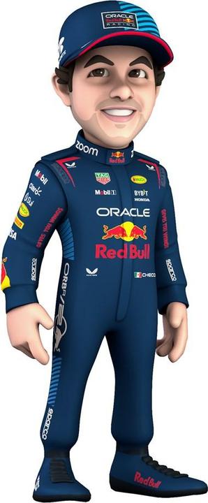 Actual product image Minix RED BULL - Sergio Perrez - Figurine 12cm