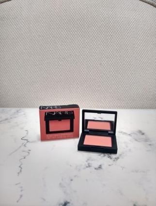 Actual product image NARS Cosmetics Nars Mini Talc Free Blush Orgasm Edge