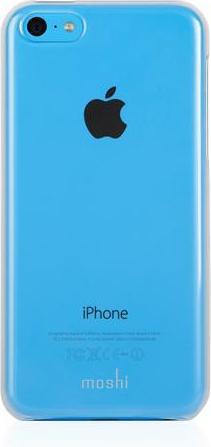 Actual product image Moshi iGlaze XT Snap Case for iPhone 5C Transparent (Apple iPhone 5c)