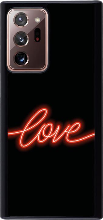 Immagine prodotto PhoneLook Copertina San Valentino 2023 amore al neon (Samsung Galaxy Note 20 Ultra)