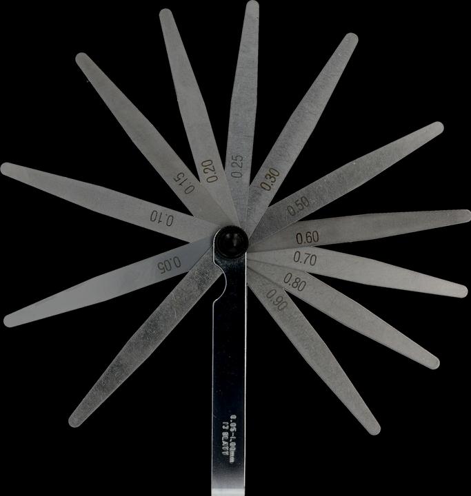 Actual product image Unitec Feeler gauge (0.10 cm)