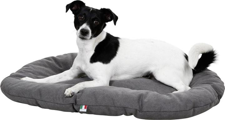 Actual product image Kerbl Lounger cushion Lucca gray, 99x66 cm (Dog, Cat)