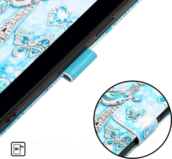 Actual product image Cover-Discount iPhone 16e - Tasche Hülle mit Motiv (Apple iPhone 16e)