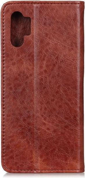 Image du produit MU Classic Crazy Horse V Couverture de livre en cuir Série (Realme XT)