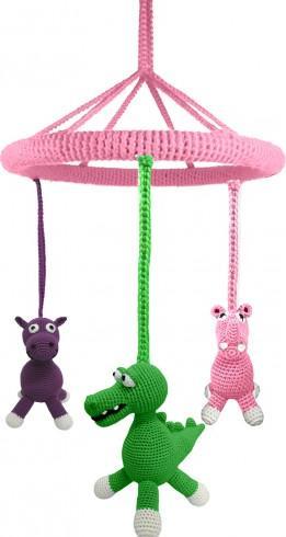 Image du produit nature Zoo Mlle Camel, M. Crocodile et Mme Rhino