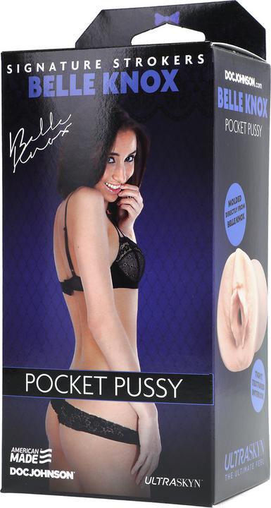 Actual product image Doc Johnson Belle Knox - Fresh Meat Stroker