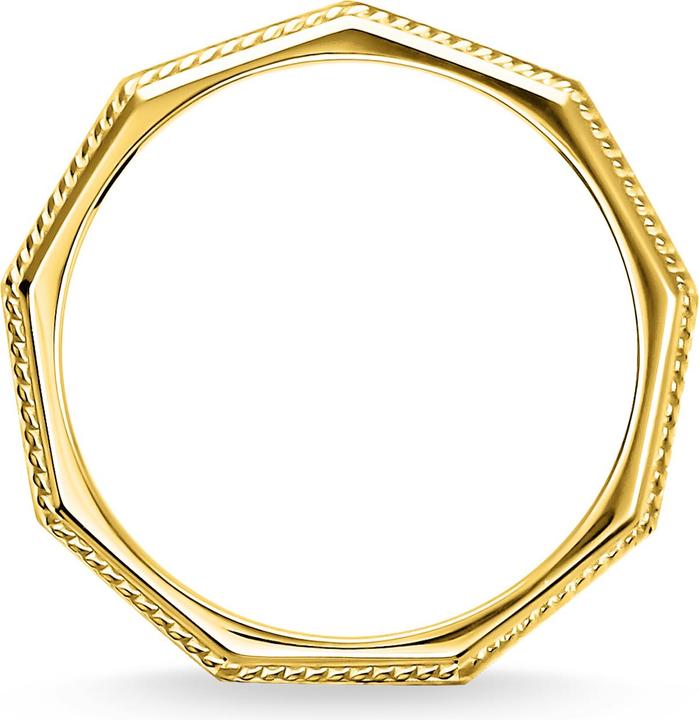 Immagine prodotto Thomas Sabo Anello quadrato oro (52, 925 Argento)