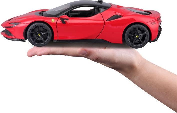 Actual product image Bburago Ferrari R&P SF90