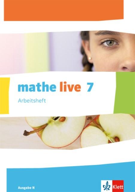 Produktbild mathe live. Arbeitsheft mit Lösungsheft 7. Schuljahr. Ausgabe N (Deutsch, 2014)