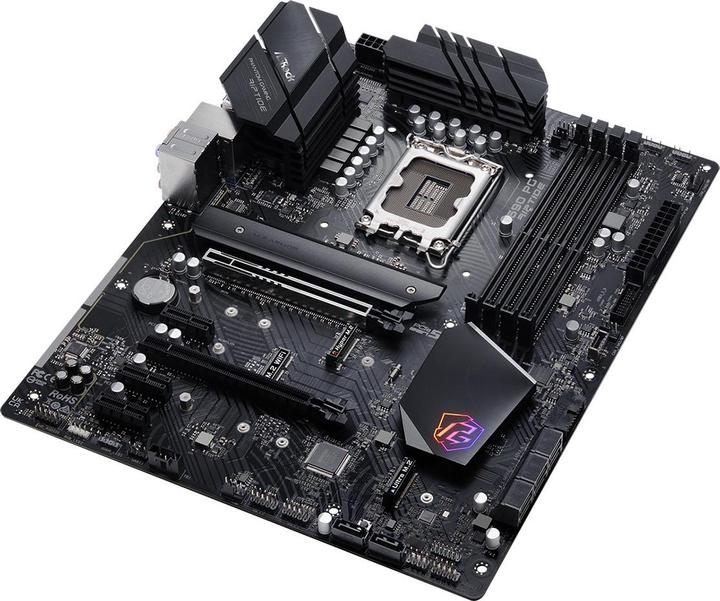 Image du produit AsRock MB Z690 PG Riptide 1200 HDMI DDR4 (LGA 1700, Intel Z690H, ATX)