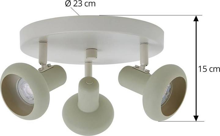 Actual product image Lindby Huby (GU10)