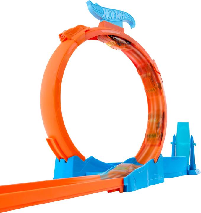 Image du produit Hot Wheels Track Creator Triple Loop Kit