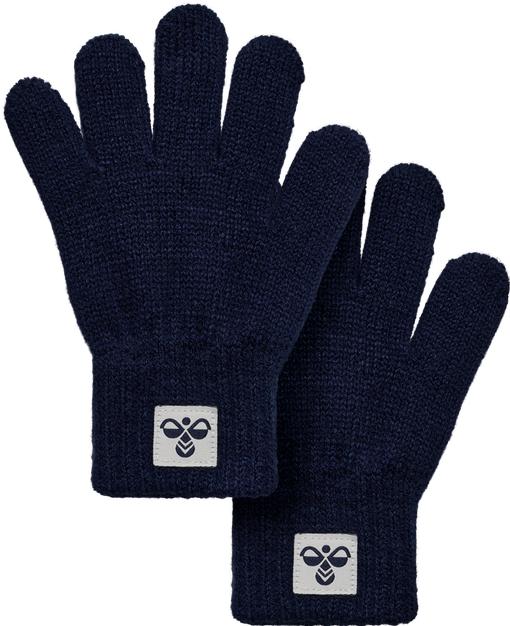 Actual product image hummel hmlJR KNIT GLOVES 2-PACK (4, 5, 6, 7, 8)