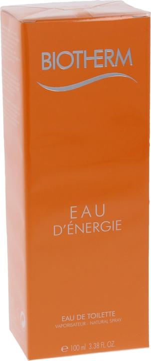 Actual product image Biotherm Eau d'Energie (Body mist, 100 ml)