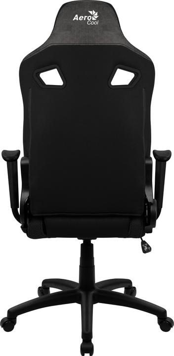 Actual product image AeroCool COUNT AeroSuede Universal Gaming Chair Black