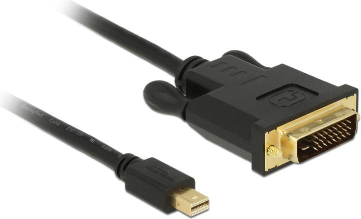 Produktbild Delock Mini DisplayPort — DVI (0.50 m, DVI, DisplayPort)