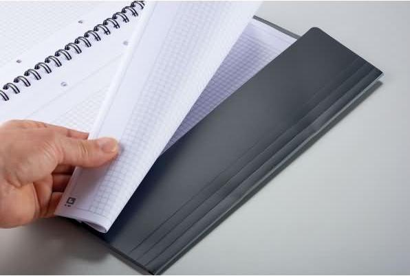 Produktbild Oxford Meetingbook (A4, Kariert, Weicher Einband)