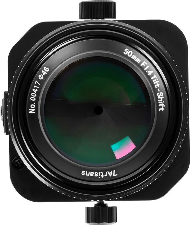 Actual product image 7artisans 50mm f/1.4 Tilt Shift for MFT (APS-C / DX, full size)