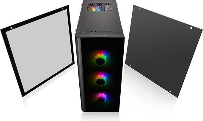 Actual product image Thermaltake View 21 TG RGB Plus (ATX)