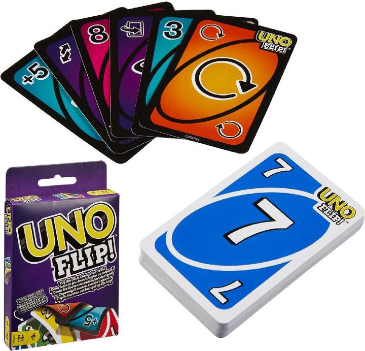 Immagine prodotto Mattel Games Uno Flip (Multilingue)
