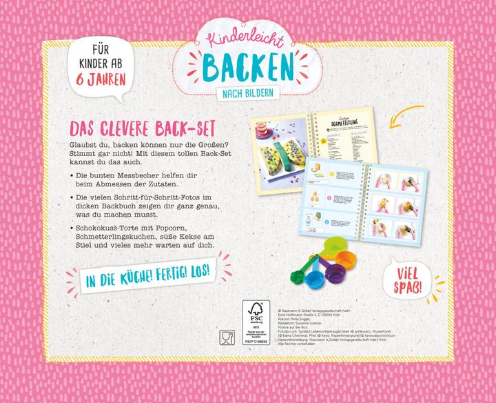 Actual product image Baking set