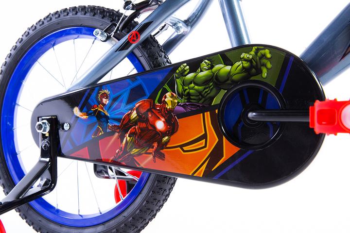Actual product image ‎Huffy Huffy Avengers 16 Inch Bike, Grey (16")