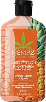 Actual product image Hempz Body Wash Sweet Pineapple & Honey Melon Hydrating for Sensitive Skin