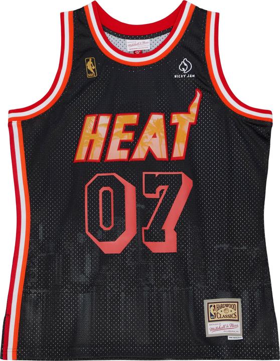 Mitchell & Ness trikot miami heat nicky jam swingman (XL)