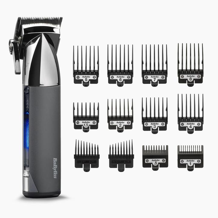 Immagine prodotto BaByliss Tagliacapelli E996E Antracite