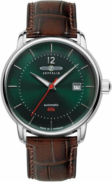 Actual product image Zeppelin LZ 120 Bodensee Automatic 8160-4 (Analogue wristwatch, 41 mm)