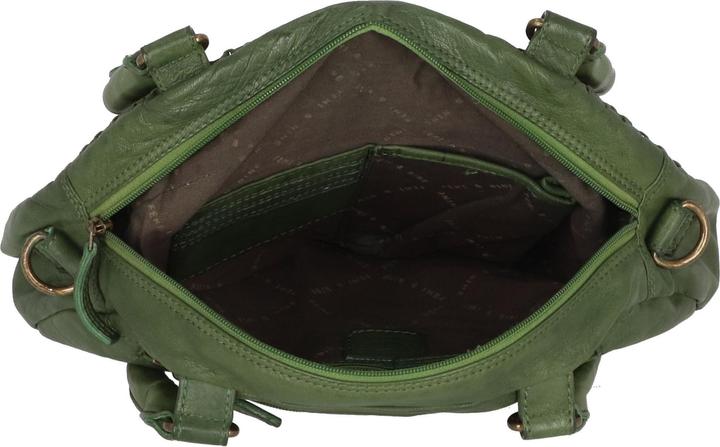 Produktbild Greenland Nature Femi & Nine Schultertasche Leder 34 cm